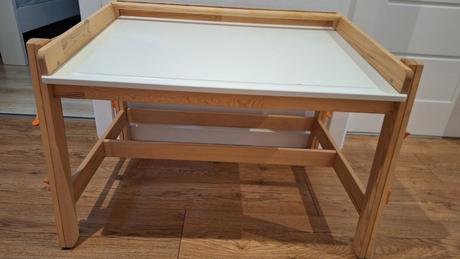 Detský stôl ikea flisat, 