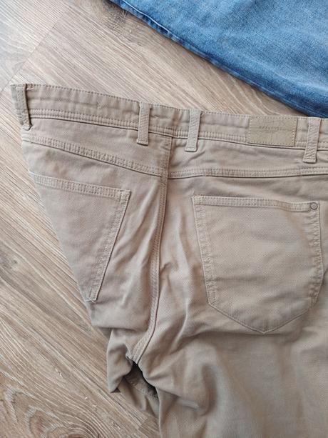 Riflové nohavice, reserved,s