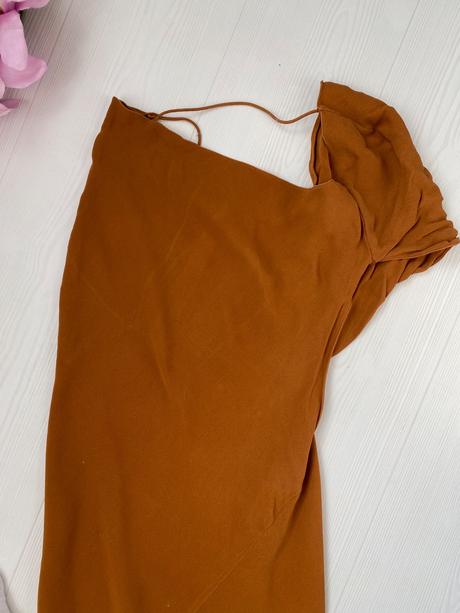 Zara - hnedé šaty, zara,s
