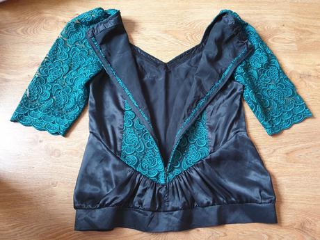 Čipkovaná blúzka, l