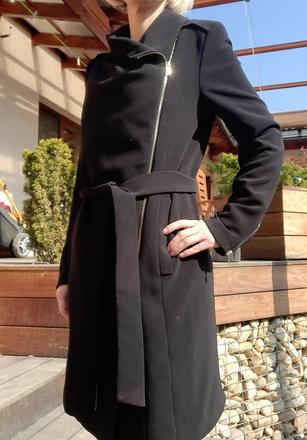 Nový kabátik h&m, h&m,34