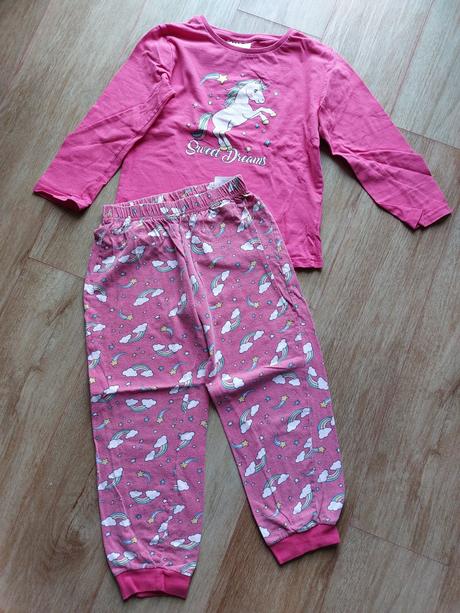 Pyžamo jednorožec, bonprix,128