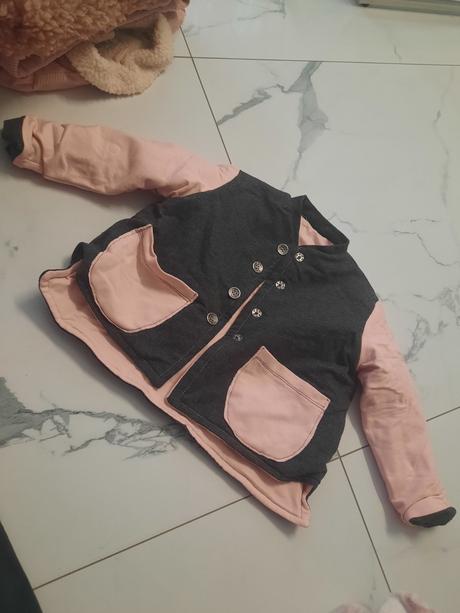 Bunda vetrovka obojstranna, 86