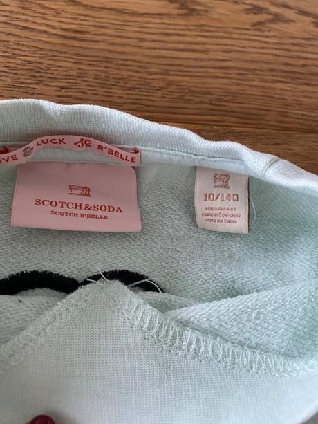 Mikina zn. scotch&soda, 140