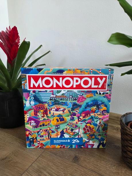 Predám monopoly vyrobené ku vzniku 200. ročného vý,