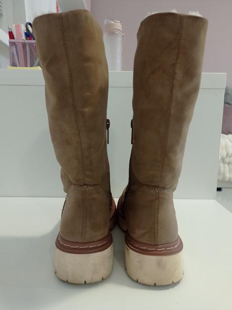 Semišové čižmy, 36