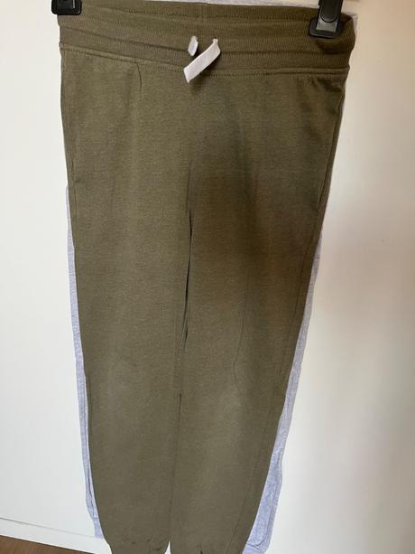 Tenké teplaky č.128, 2x č.140, h&m,128
