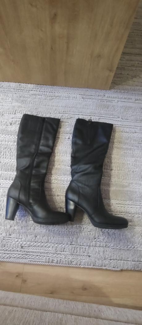 Vysoké damske čižmy, 37