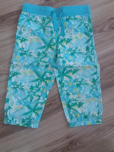 Trojštvrťove nohavice, dopodopo,110