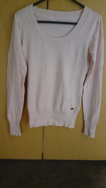 Bledoružový sveter, kenvelo,s