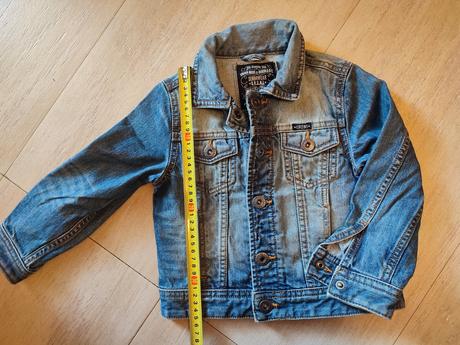 Riflová bunda, c&a,104