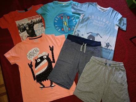 Letné trička a kraťasy, 152