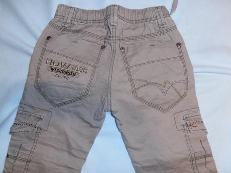 Chlapčenské  nohavice, 122