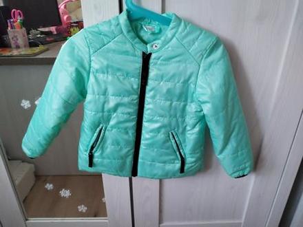 Nadherna prechodná bundička ľahká 98/104, pepco,104