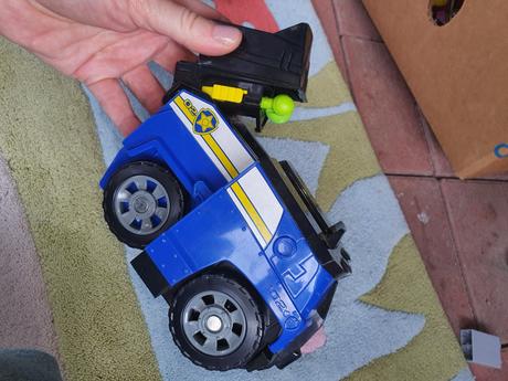 Paw patrol split- second vehicle, 