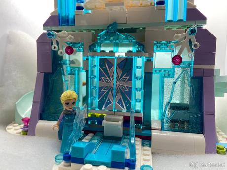 Predám lego disney frozen elsa kuzelny ladovypalac,