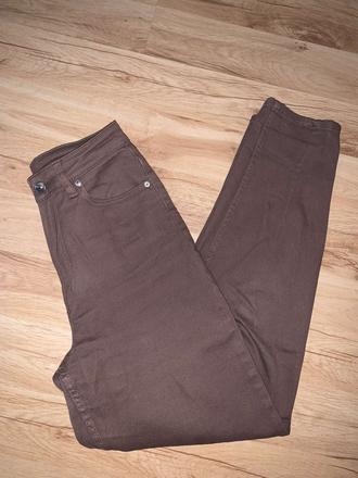 Mom rifle vysoký pás, h&m,36