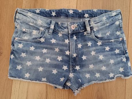 Riflove kratasky, h&m,170