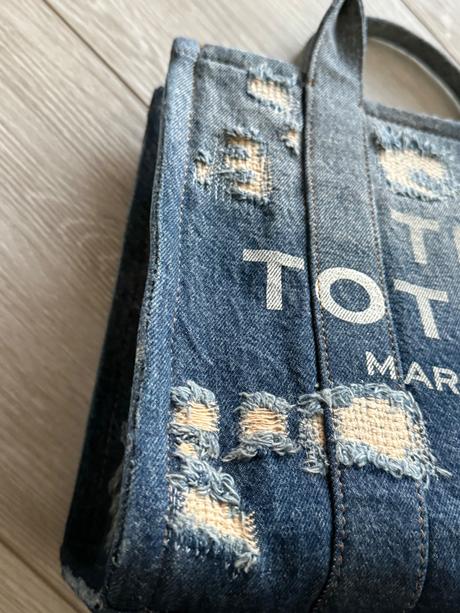 Denim taška marc jacobs, marc jacobs