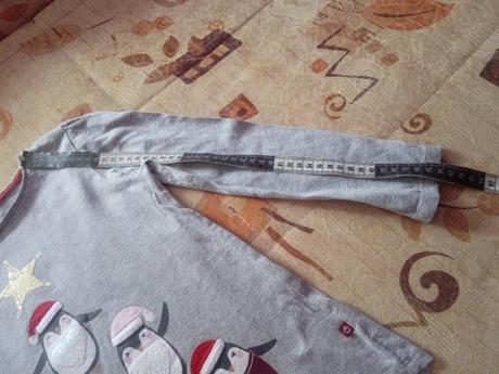 Tricko - vianocne, darujem k nákupu, f&f,122