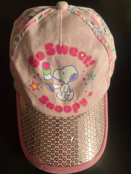 Diev.šiltovka v.52, snoopy,50