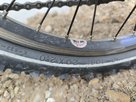 Detský bicykel merida matts j.20, merida,20