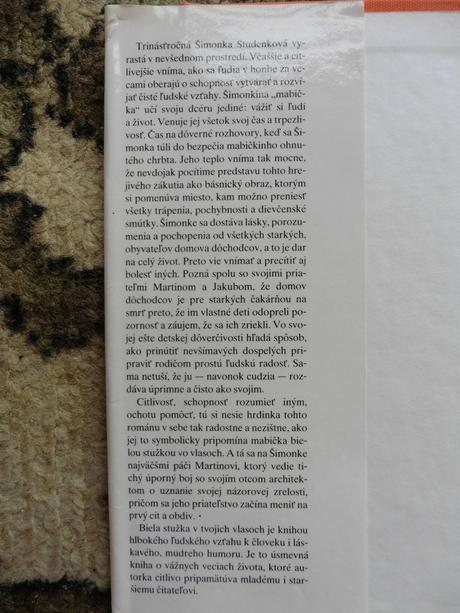 Jana šrámková - biela stužka v tvojich vlasoch,