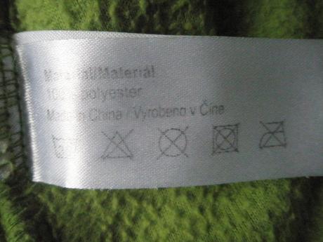 Zelená fleesová mikina zn. exiray, veľ. s, exiray,s