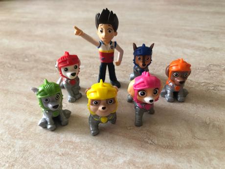 Labková patrola, paw patrol, 7 ks, top stav, 