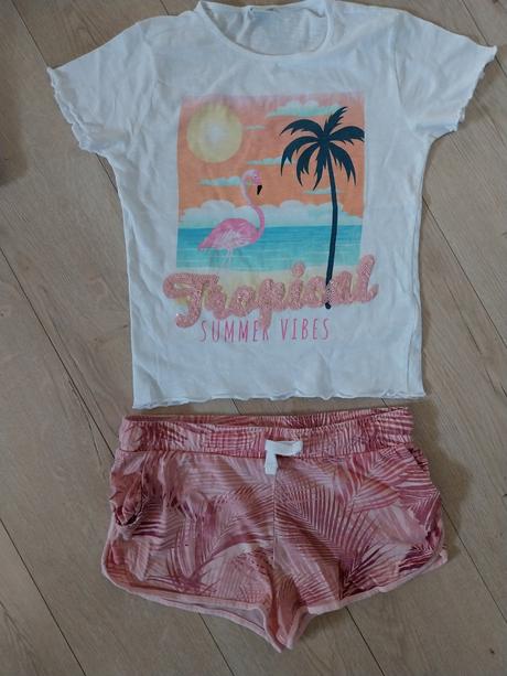 Tričko a šortky, takko,158