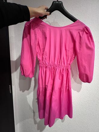 Ružové šaty, sinsay,s