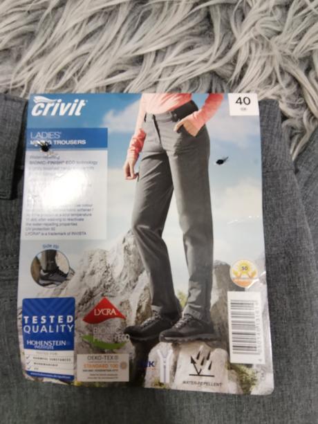 Funkčné nohavice crivit, 40