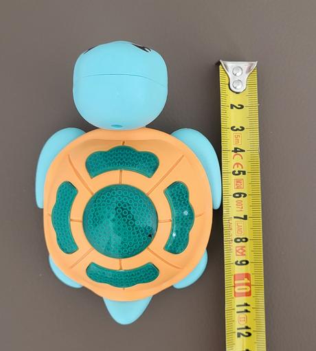 Chodiaca korytnačka, 