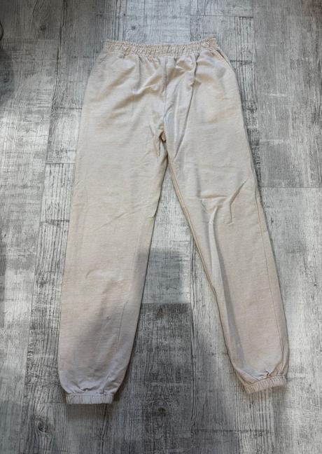 Dievčenské tepláky krémové, sinsay,164