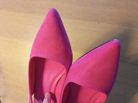 Lodičky s otvorenou pätou 26,5 cm, reserved,41