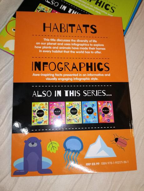 Infographics set x6, 