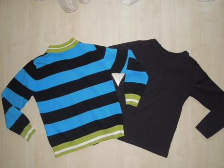 Svetrík a triko /116-122/, lindex,116