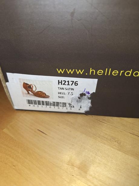 Heller tanecna obuv topanky sandale, 41