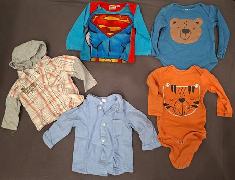 Balík oblečenia pre chlapca, 68–80