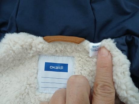 Prechodna zateplena bunda 110, 110