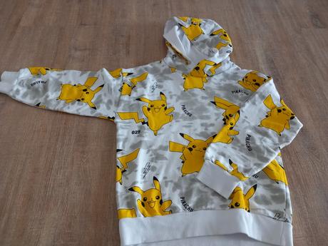 Mikina pikachu, reserved,128