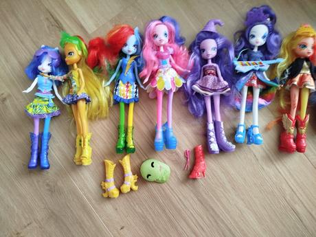 Bábiky equestria girls, 