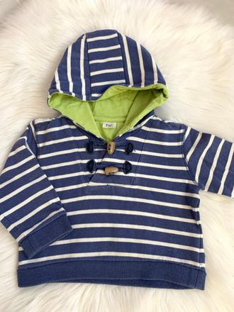 Tepláková mikina, f&f,86