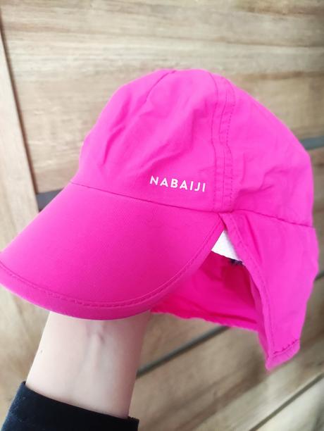 Šiltovka s ochranou uv 50 a krytím krku, nabaiji,50