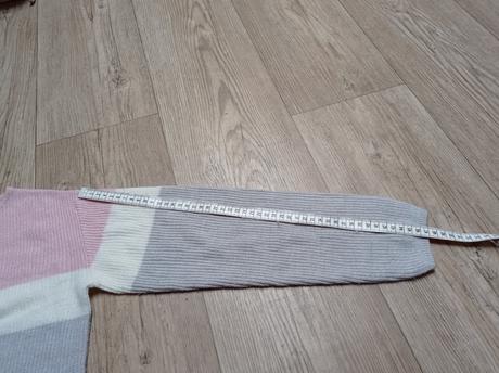 Pulóver crop top, h&m,134