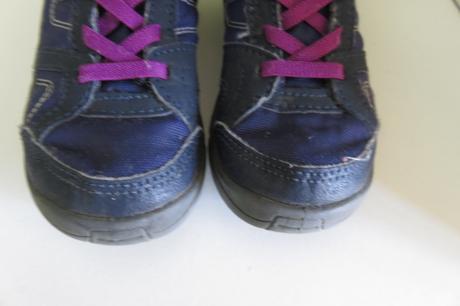 Vyššie tenisky z decathlonu, quechua,28