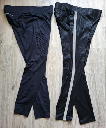 2x športové legíny xl, ergee,xl