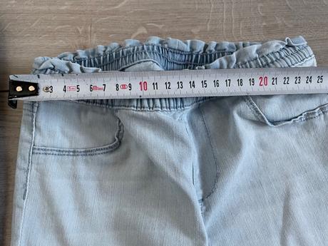 Denimové nohavice, h&m,122