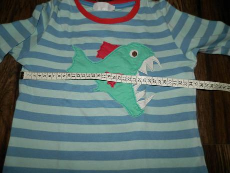 2x pyžamové tričko, 122