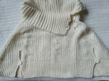 Pončo / plét na kabát, kenvelo,122